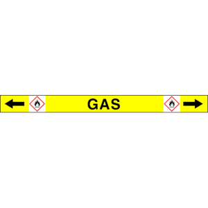 Leidingmarkering GAS